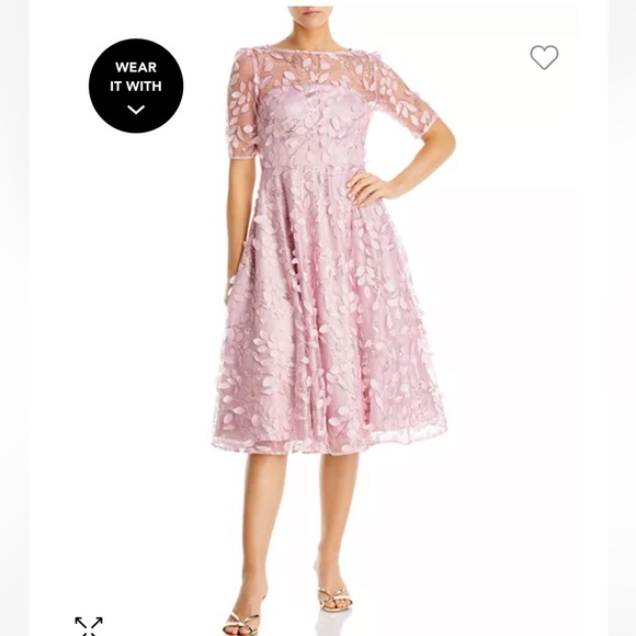 Eliza J Dress - Light Pink Formal - Picture 1 of 7